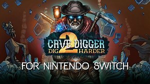 Cave Digger 2 heads to Switch June 20th, 2024