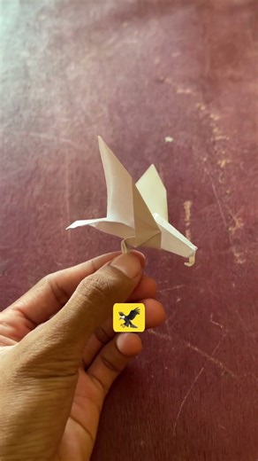 An Origami Eagle 🦅 #origami #eagle