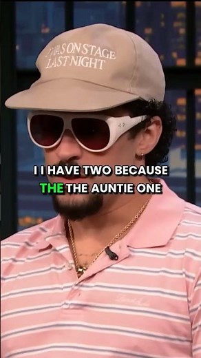 Bad Bunny's favorite SNL sketches! #SNL #BadBunny #PedroPascal #Marcelo #Comedy #Shrek