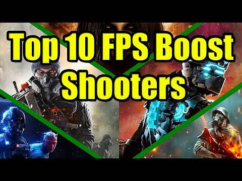 Top 10 Best Xbox Series X FPS Boost Shooter Games to Play