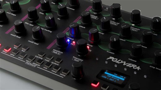Suonobuono Polyvera Synthesizer Hands-On Demo