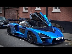 Shmee150 driving his McLaren Senna in Central London