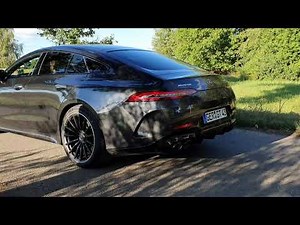 Mercedes-AMG GT43 4MATIC+ sound