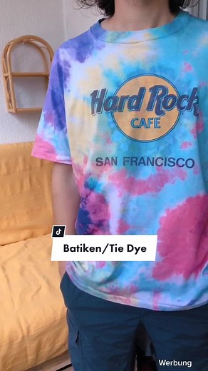 Batik DIY mit simplicol: Kreative Farbexperimente