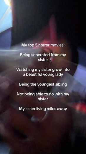 #fyp #siblings #miaadoesgaaf | my top 5 horror movies