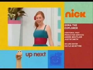end credits Dora the ExplorerSpilt screen credits from Nickelodeon2029