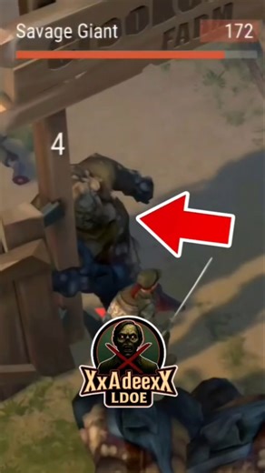 MELEE VS SAVAGE GIANT! 💥 Farm Strategy Guide | LDoE Survival Season 84