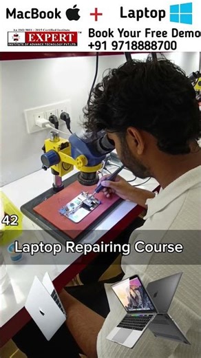 🔥Laptop Repairing Course in Nashik | Best Laptop Repairing Institute in Nashik (Maharashtra)