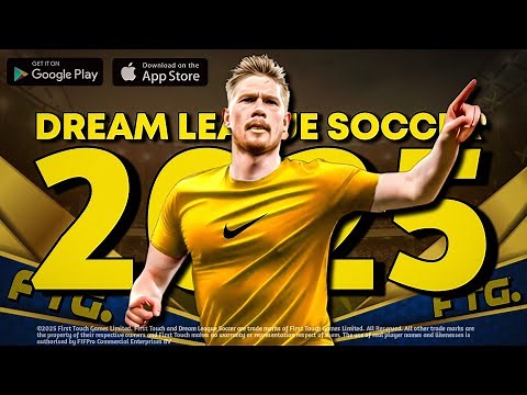 How To Download Dream League Soccer 2025 | DLS 25 New Edition 400 MB HD Graphics | 🔥🔥🔥