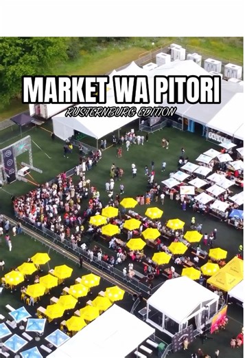 Market Wa Pitori Comes to Rustenburg on April 4th!