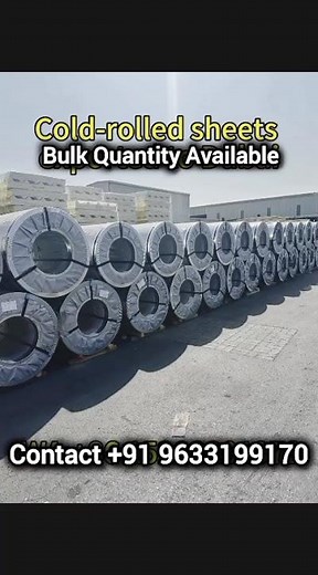 Premium CR Sheets | High-Quality Cold Rolled Steel Sheets