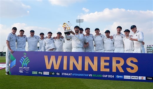 Ireland make history after sealing first-ever men's Test win