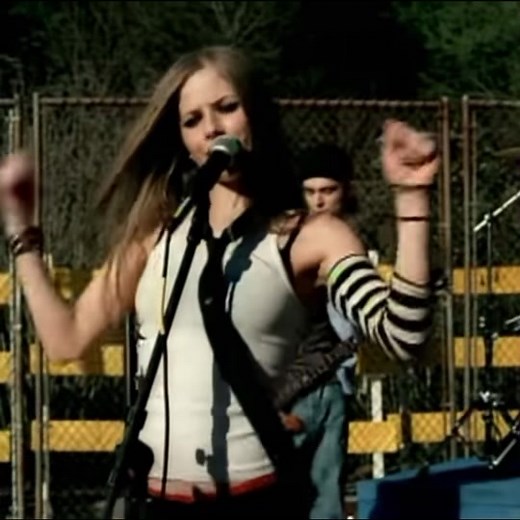 Avril Lavigne Complicated Music Video Edit 2002