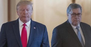 Barr fires warning shot at Trump in new interview