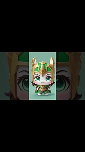 Cute Baby Chibi Loki#shorts#shortvideos#Chibi#Loki