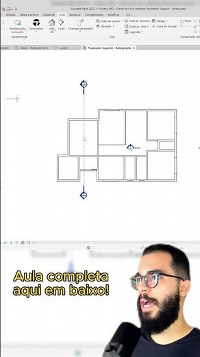 Creating a ceiling plan view in Revit #revit #architecture #civilengineering