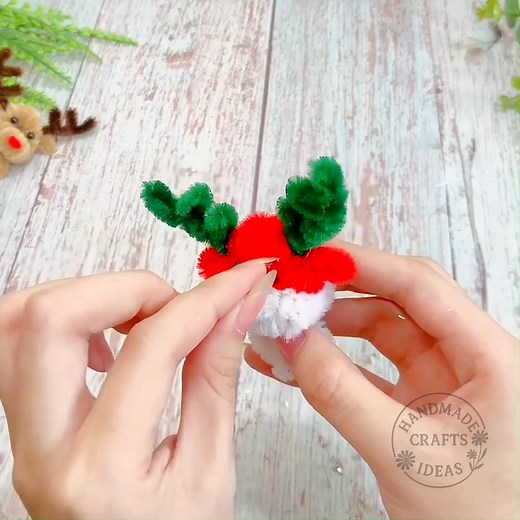 195K views · 2.3K reactions | Creative Handmade Christmas Craft Ideas  #tutorial #craft #diy #Christmas #ChristmasDecorations | Handmade Crafts Ideas | Facebook