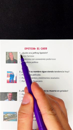 Epstein: el caso🤯 #quiz #quiztime #preguntas #trivia #epstein