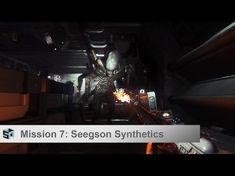 Alien: Isolation Walkthrough - Mission 7 - Seegson Synthetics