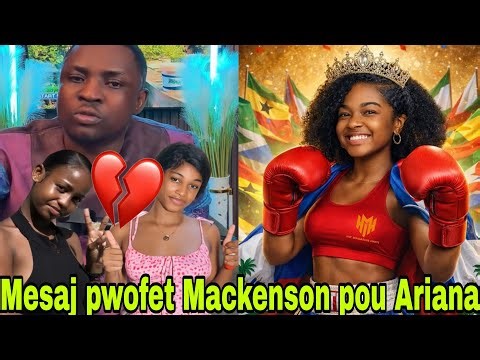 Pwofet Mackenson mete Mélissa ak Kika deyò nan Team li an,aprè li fin wè Siksè Ariana kontinye fè..