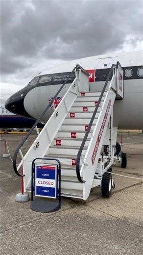 Historic BEA Hawker Siddeley HS 121 Trident 2E - British European Airways #aviation #aviationlovers