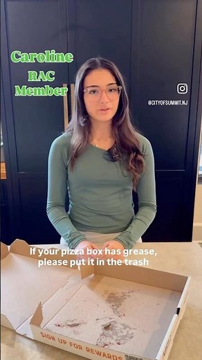 Recycle Right: Pizza Boxes