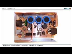 Eigenbau E-Bike Motorsteuerung – Selfmade e-bike motor controller