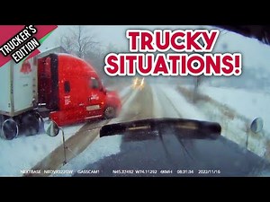 Truckers Edition Nó45-Road Rage ,Bad Drivers, Brake Checks, Dashcam caught | Instantkarma