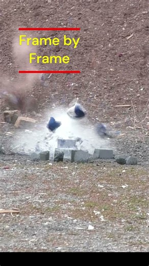 HOLY CRAP!!! What destructive power #bowlingballs #barrett