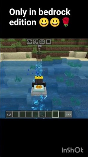 only in bedrock edition😃