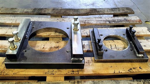 Building a custom bearing puller