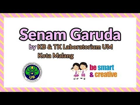 Senam Garuda oleh KB & TK Laboratorium UM