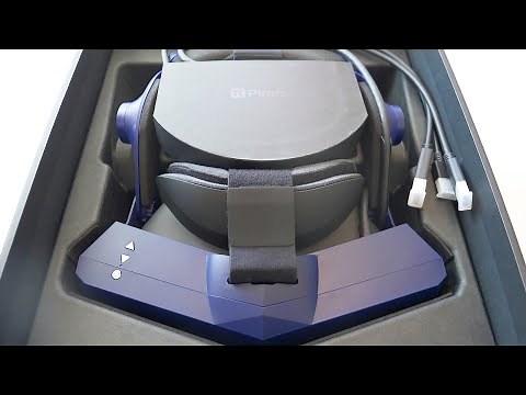 Pimax VISION 8KX Unboxing