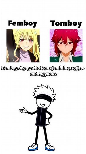 Femboy vs Tomboy