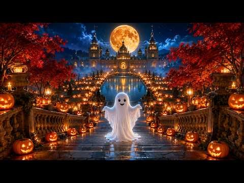 Dark Halloween Ambience 2026 🕸️ Haunting Music & Creepy Background Sounds