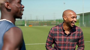 4.5M views · 17K shares | WATCH: Paul Labile Pogba impersonates Zlatan Ibrahimovic! | Sky Sports | Facebook