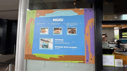 New Grab n Goof Kiosk is Now Open in EPCOT | Chip and Company