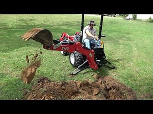tractor backhoe attachment | TYM T254