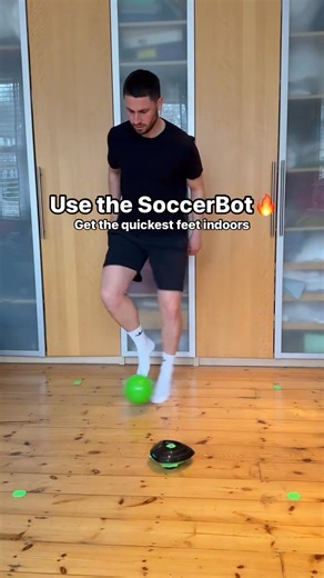 Step up your game with Soccer Bot! The bot that keeps you on your toes! Practice dribbling, passing, and more with the ultimate football opponent. #SoccerBot #UEFAWomensEuro2025 #FootballSkills | Golden Bear Toys