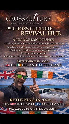 Daniel K Jones on Instagram: "Cross Culture Hub - “Discipleship Training School” DTS DM me if your interested DKJ"