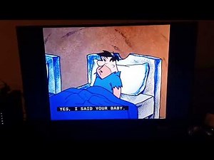 The Flintstones Pregnancy Announcement