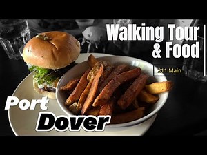 Exploring Port Dover: A Riverside Walk & Dining Adventure