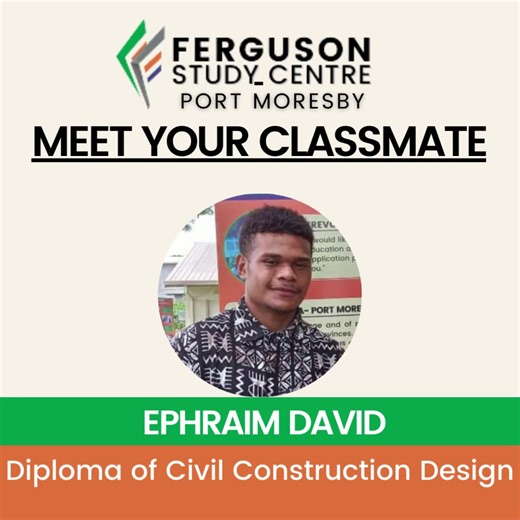 1.5K views · 68 reactions | Meet Ephraim David, our student who will...