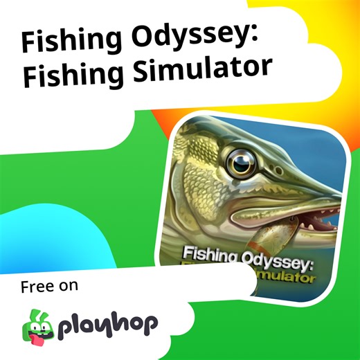 Fishing Odyssey: Fishing Simulator: Play Online For Free On Playhop