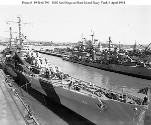 USS San Diego (CL 53) - Alchetron, The Free Social Encyclopedia