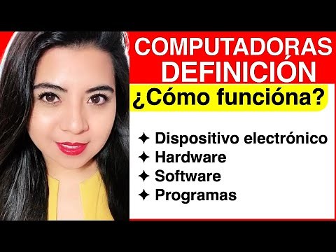 Computers - #1 (DEFINITION, HARDWARE, SOFTWARE)