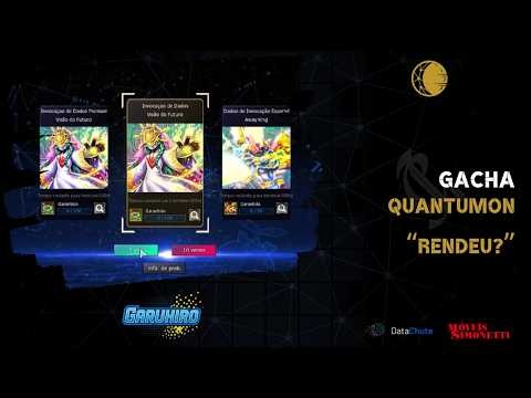 GACHA QUANTUMON - feat Babu | Digimon Masters Online