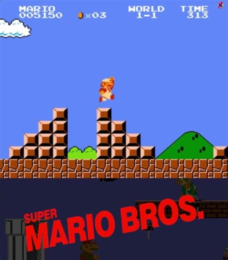 Super Mario Bros | NES | Gameplay #retrogaming #supermariobros