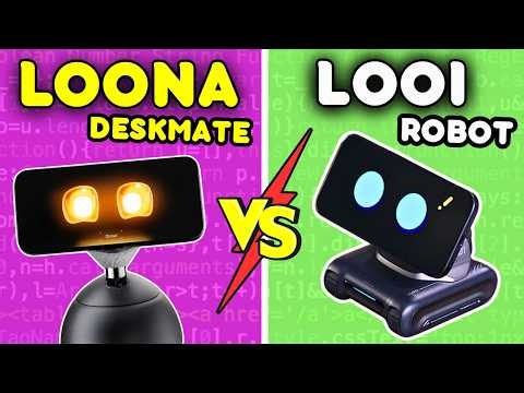Loona Deskmate VS Looi Robot WHICH IS BETTER IN 2026?