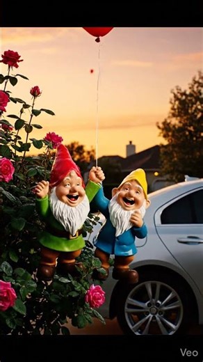 The gnomes take 😃😃😃